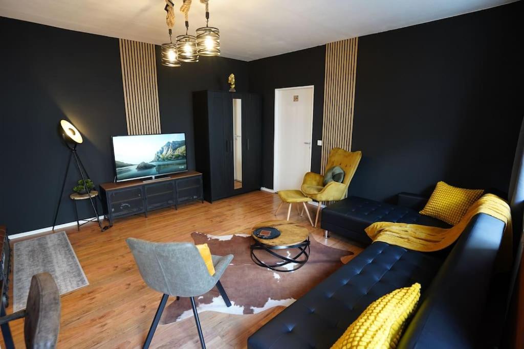 Downtown/Balcony/Coffee Bar/Tv-Streaming/Top Wlan Bielefeld Exterior photo